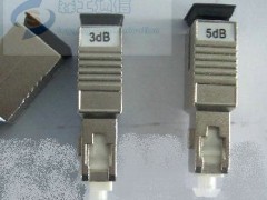 供应SC型阴阳式光纤衰减器 稳定信号传输的关键组件